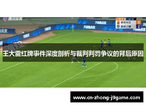 王大雷红牌事件深度剖析与裁判判罚争议的背后原因