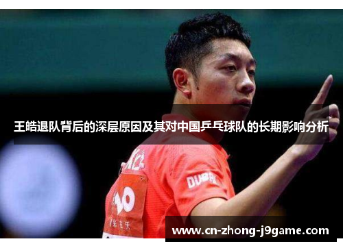 王皓退队背后的深层原因及其对中国乒乓球队的长期影响分析
